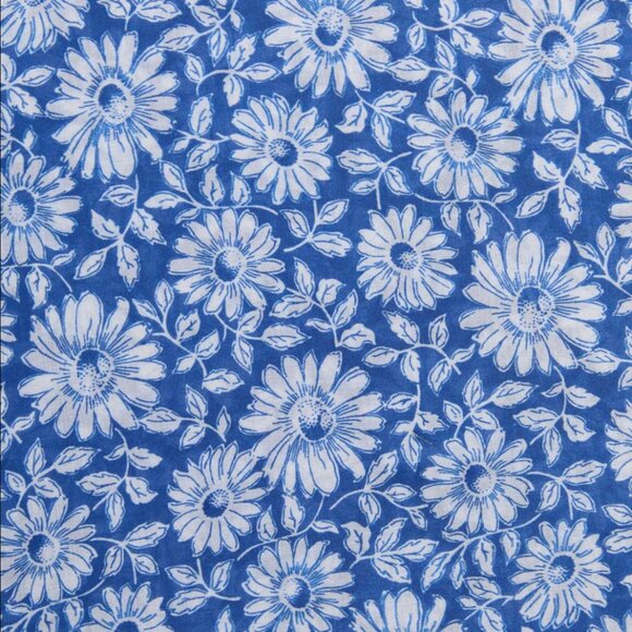 SOLD // Christy Dawn NWT Dawn Dress in Aster Field Lapis Size M - Picture 2 of 8